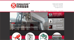 Desktop Screenshot of massa.com.ar