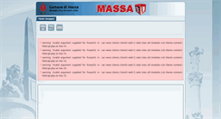 Desktop Screenshot of geoweb.comune.massa.ms.it
